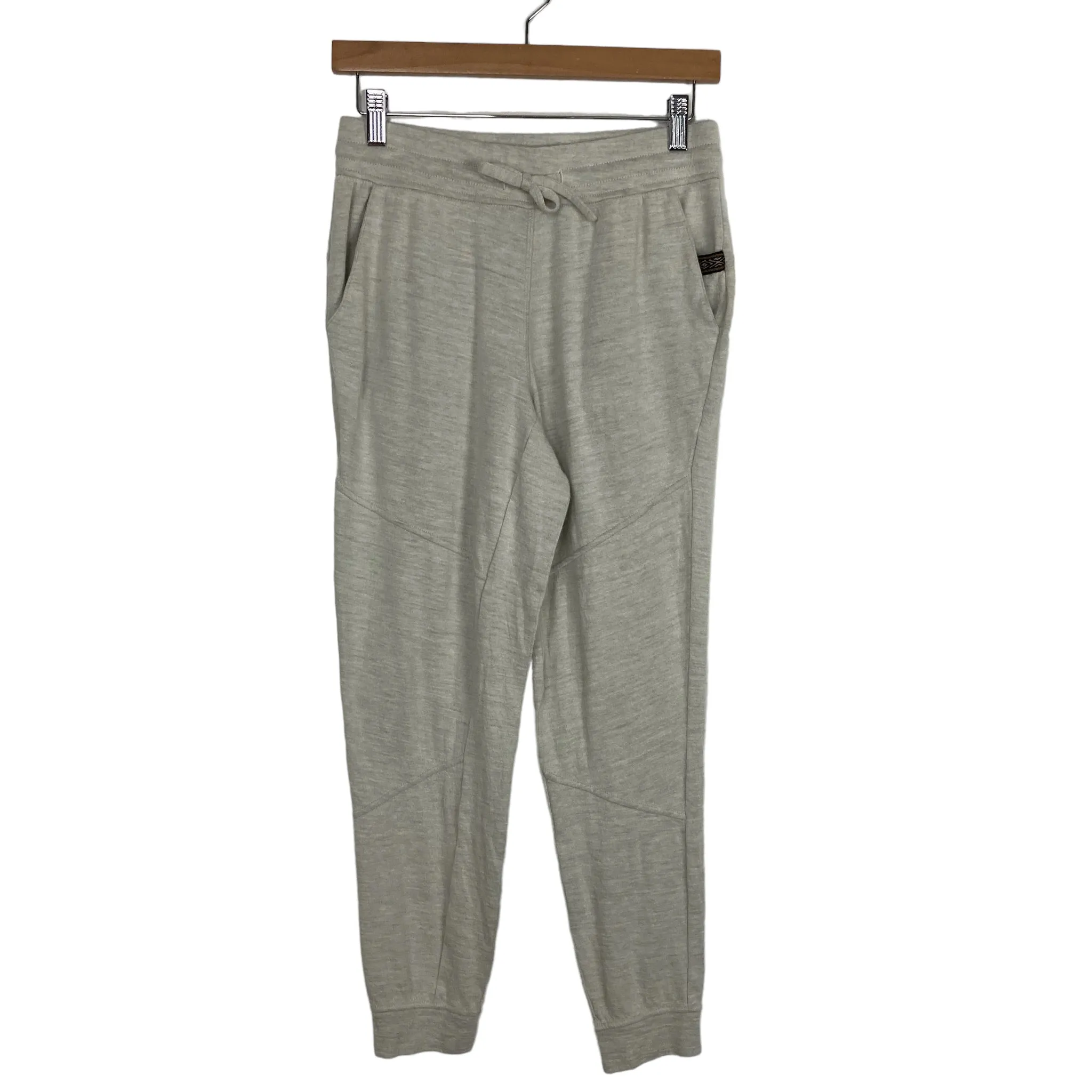 Breathe by Paka Alpaca Wool Blend Drawstring Joggers- Size M (Inseam 28", see notes)