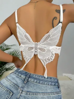 Butterfly Back Bralette