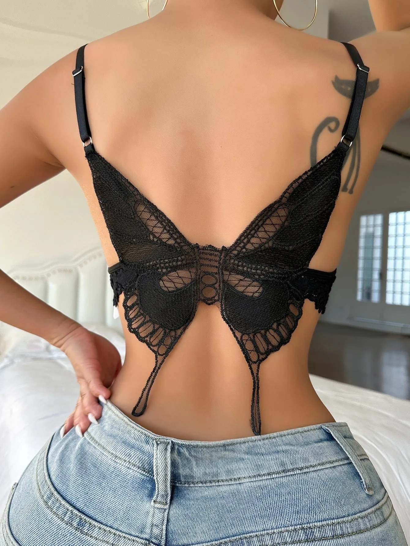 Butterfly Back Bralette