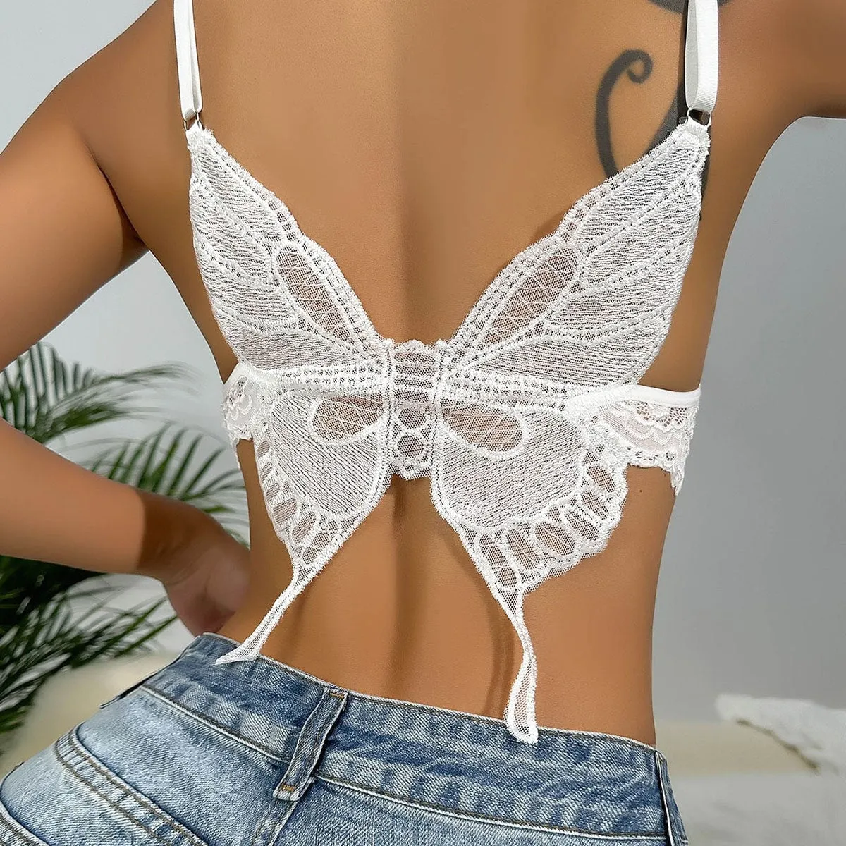 Butterfly Back Bralette