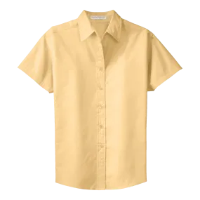 C1301WSS Ladies Short Sleeve Easy Care Shirt