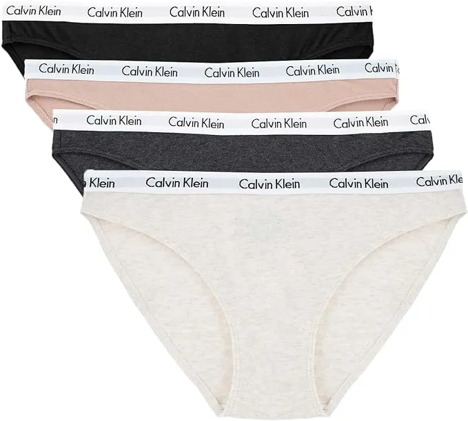 Calvin Klein Women's Cotton Stretch Bikini Style Underwear