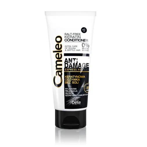 Cameleo Keratin Conditioner - Salt Free 200ml