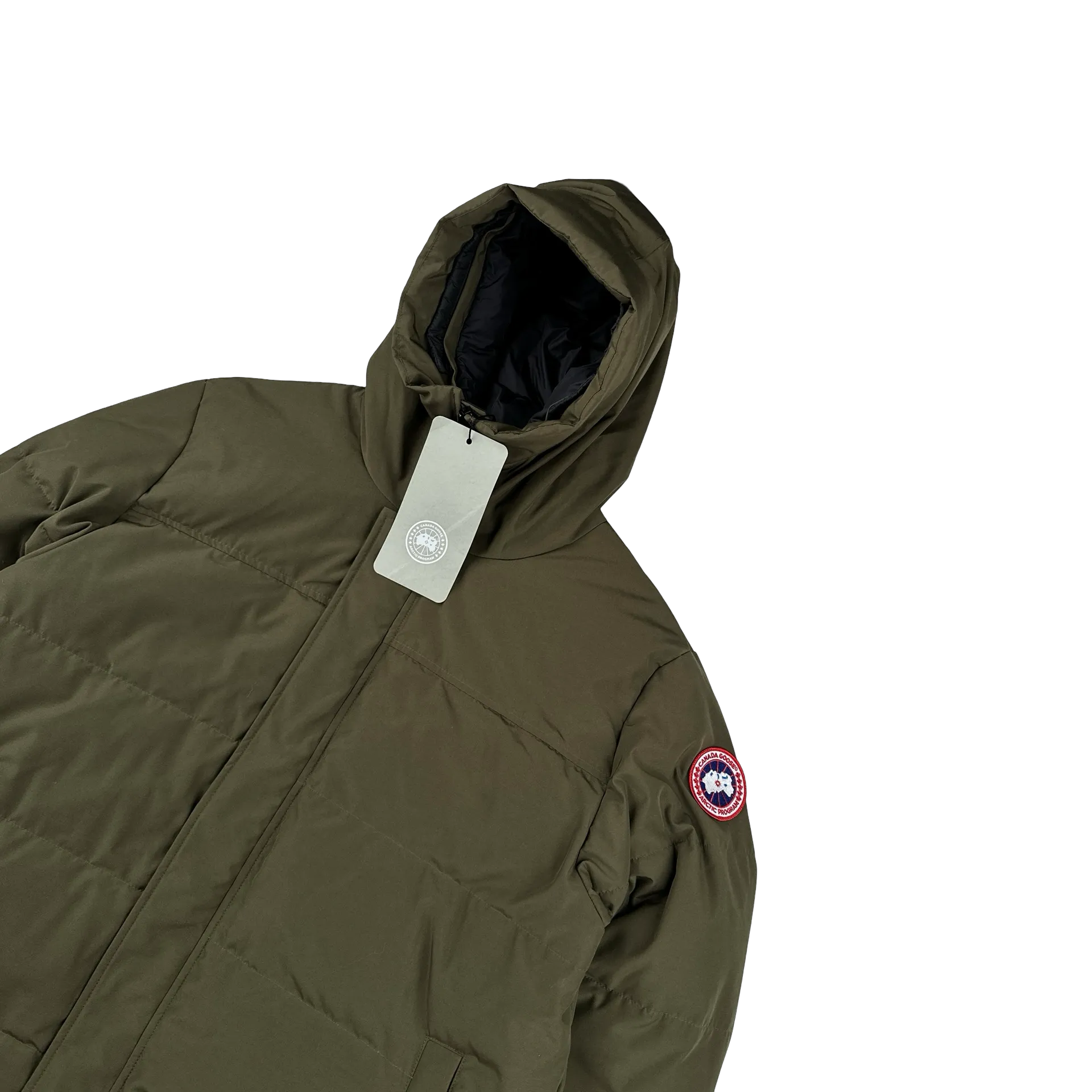 Canada Goose Khaki Macmilan Premium Down Parka Jacket - XXL