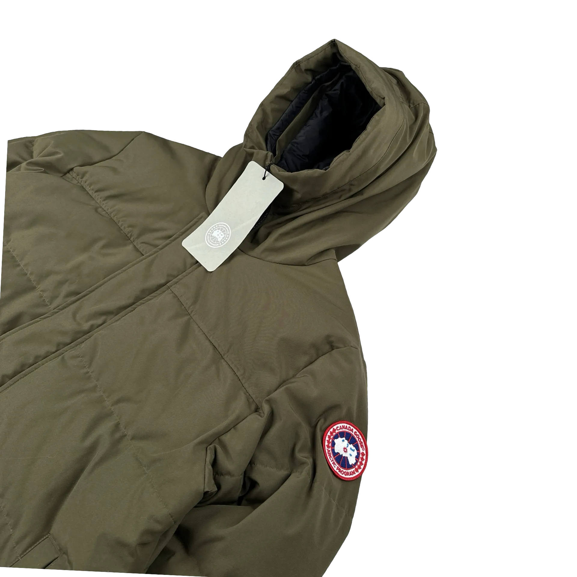 Canada Goose Khaki Macmilan Premium Down Parka Jacket - XXL