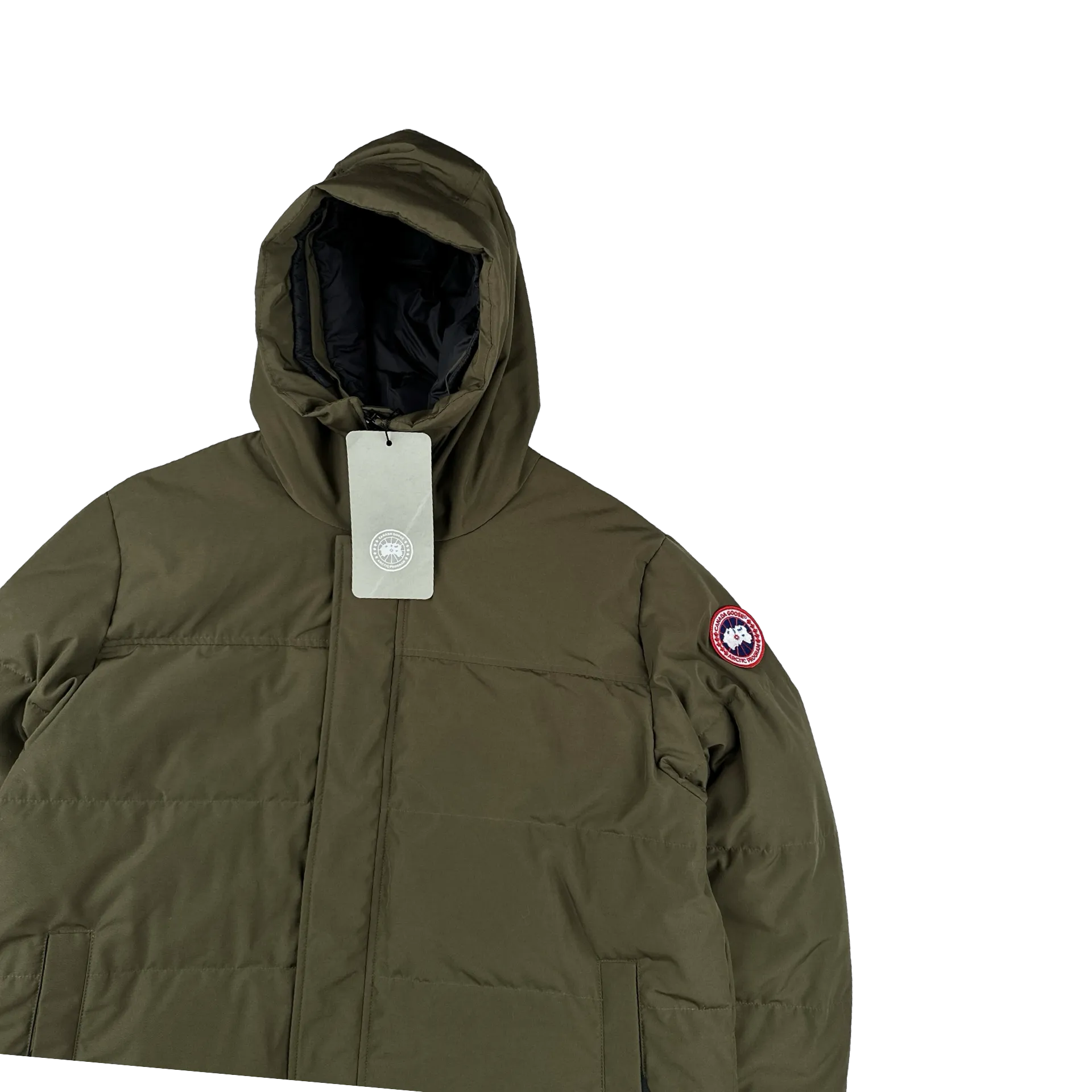 Canada Goose Khaki Macmilan Premium Down Parka Jacket - XXL