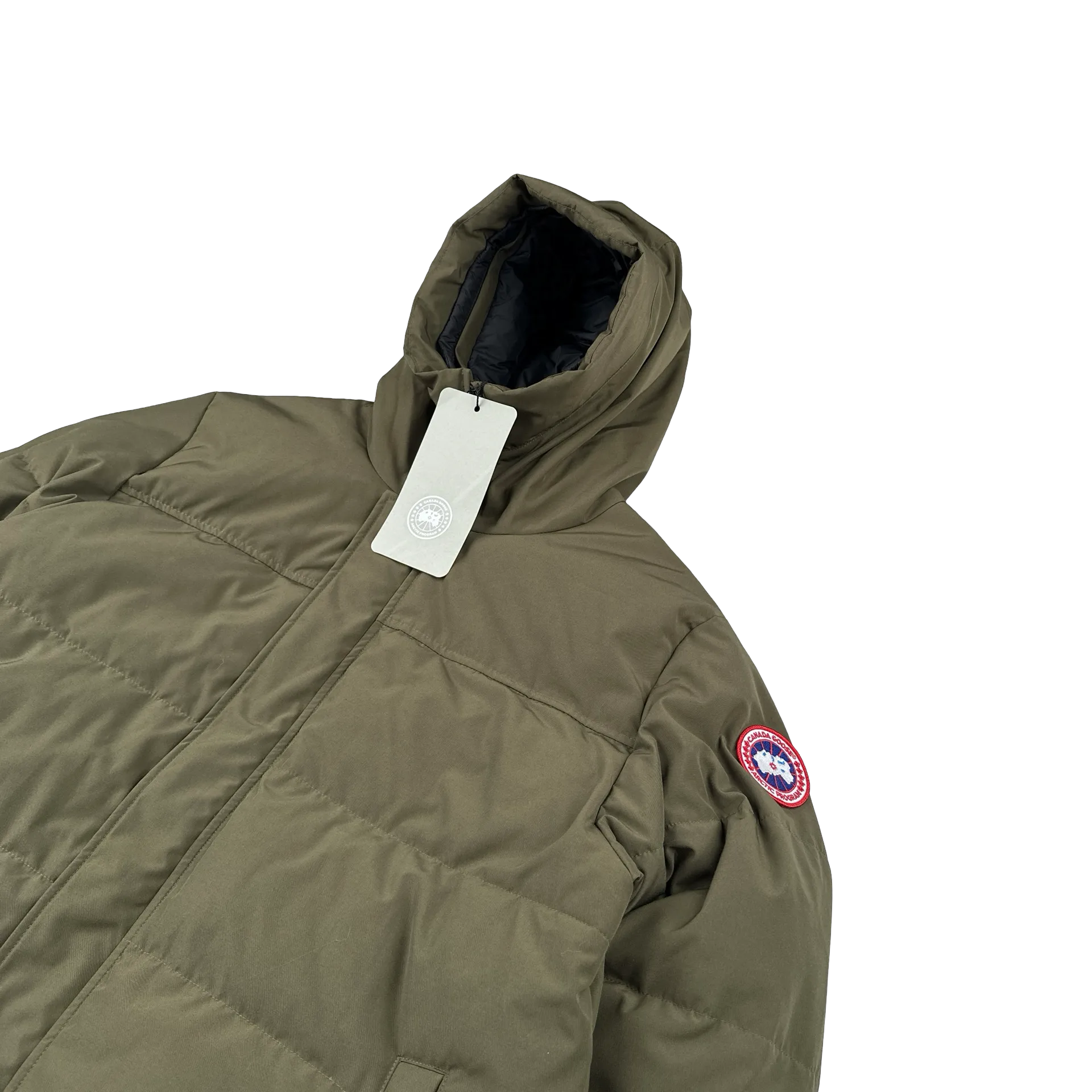 Canada Goose Khaki Macmilan Premium Down Parka Jacket - XXL