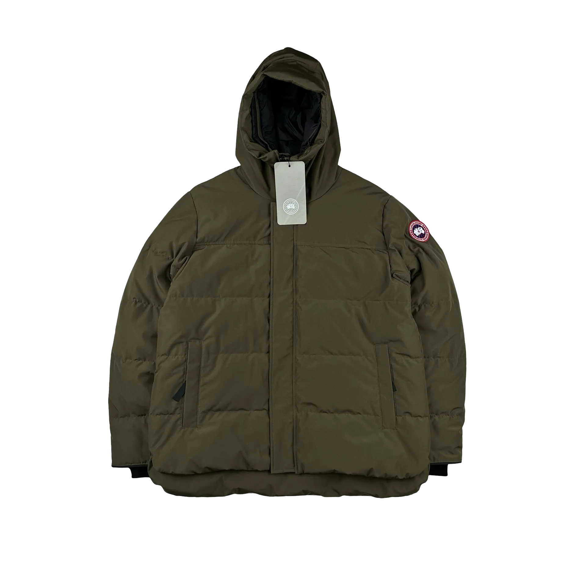 Canada Goose Khaki Macmilan Premium Down Parka Jacket - XXL