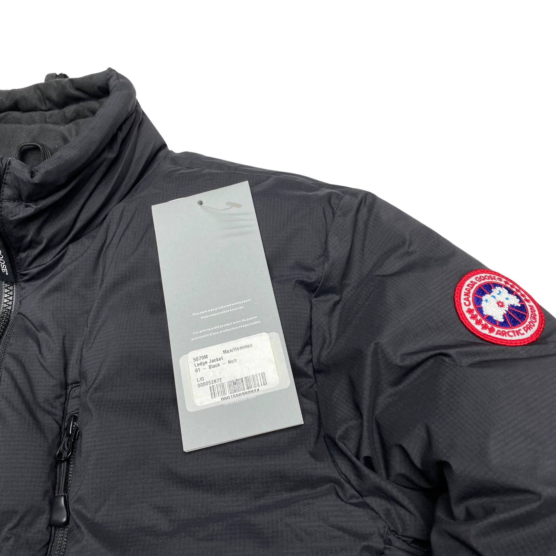 Canada Goose Lodge Down Puffer Jacket