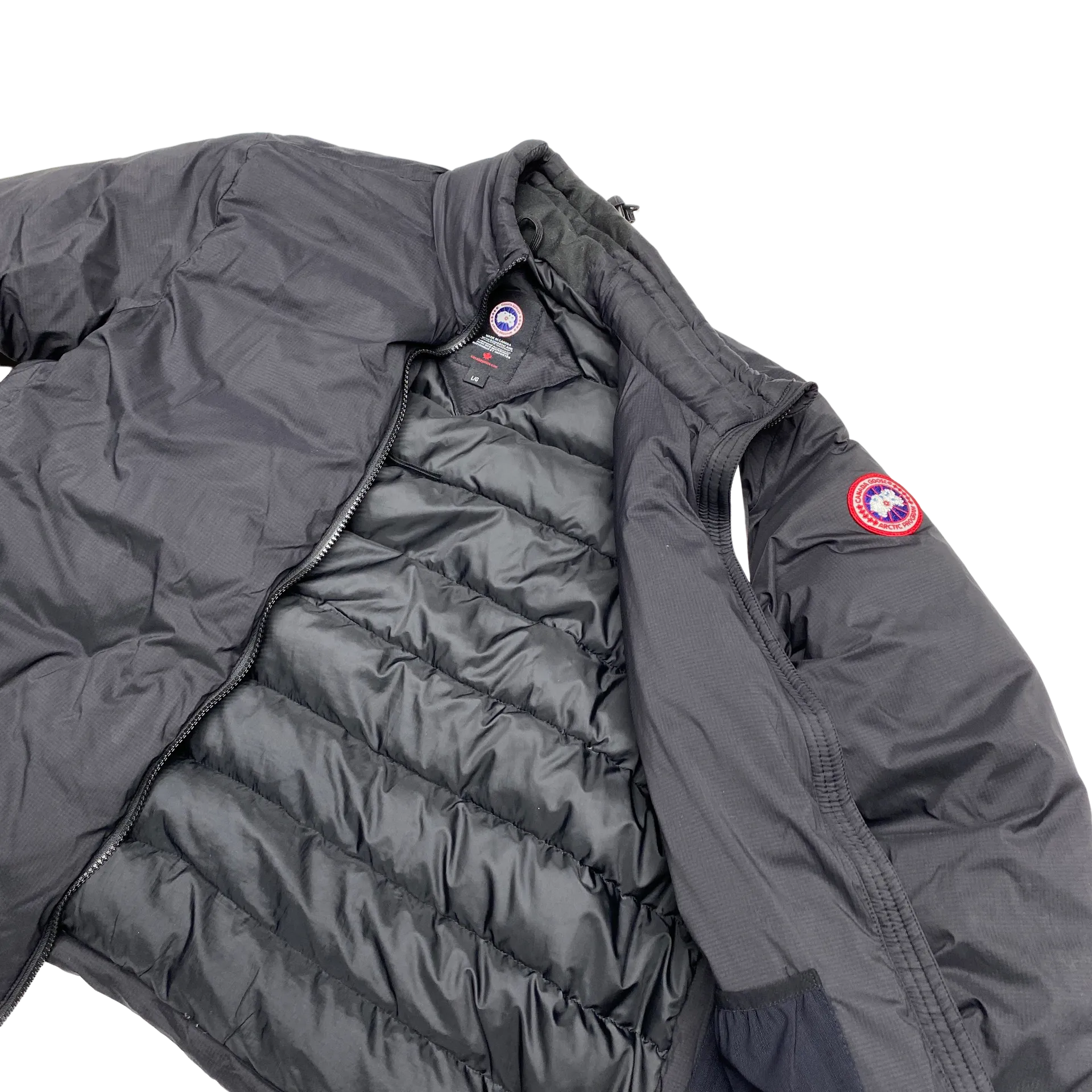 Canada Goose Lodge Down Puffer Jacket