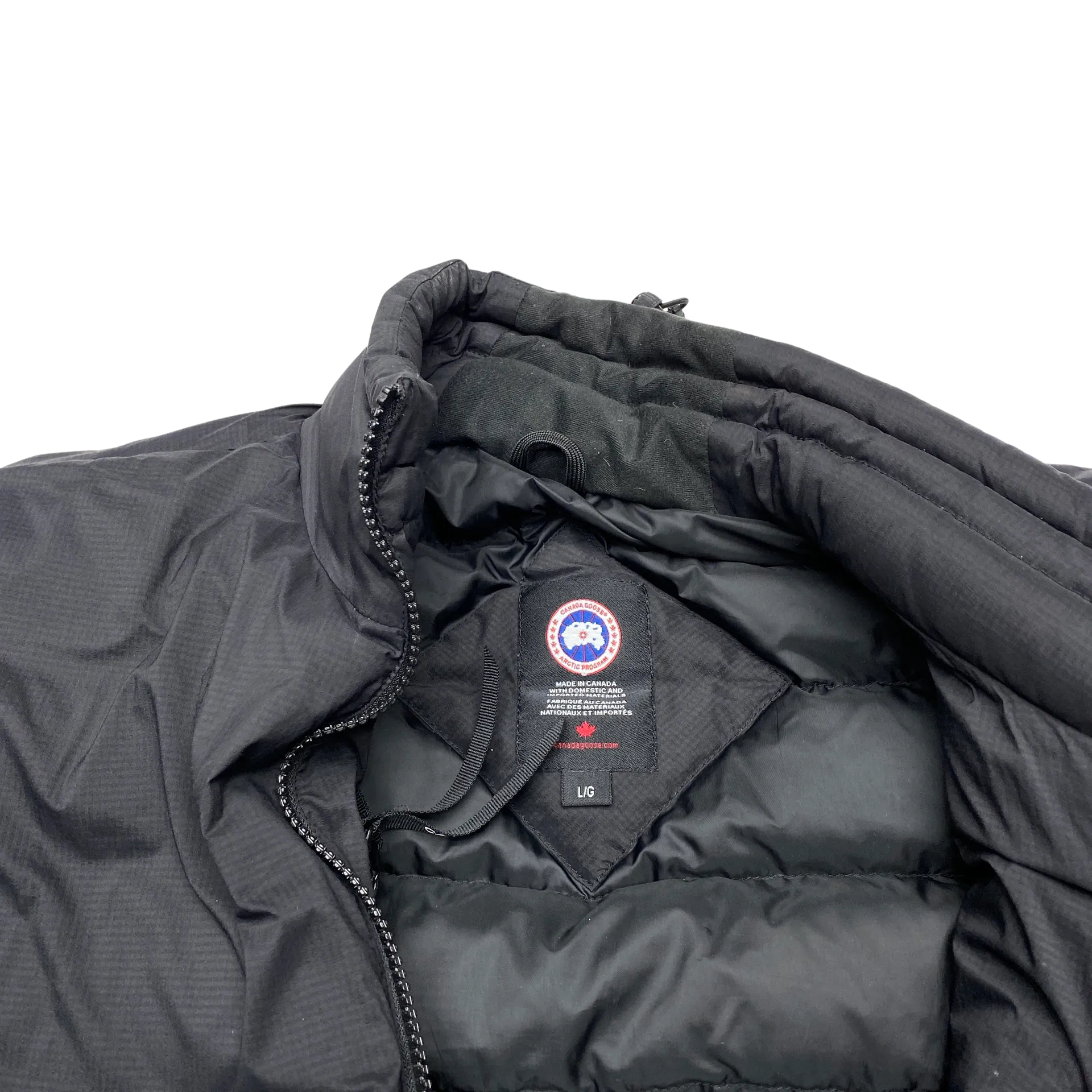 Canada Goose Lodge Down Puffer Jacket