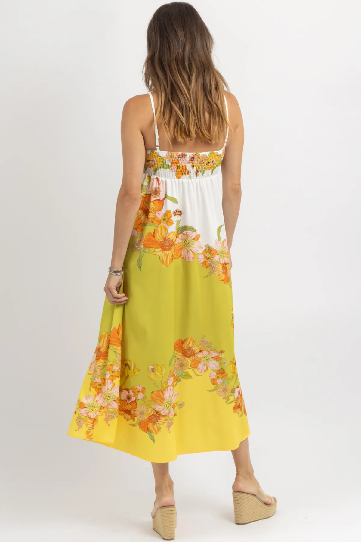 CARRIE FLORAL MAXI DRESS