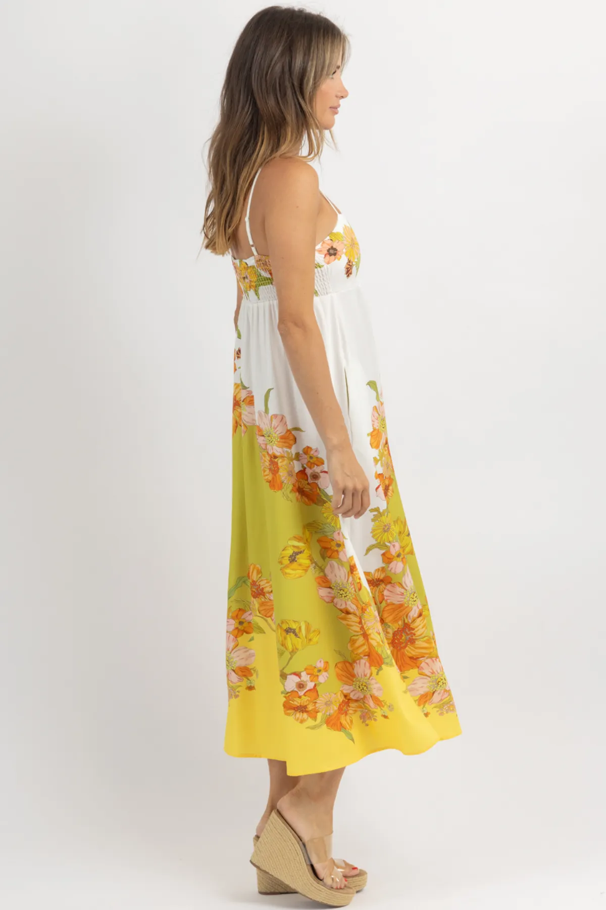 CARRIE FLORAL MAXI DRESS