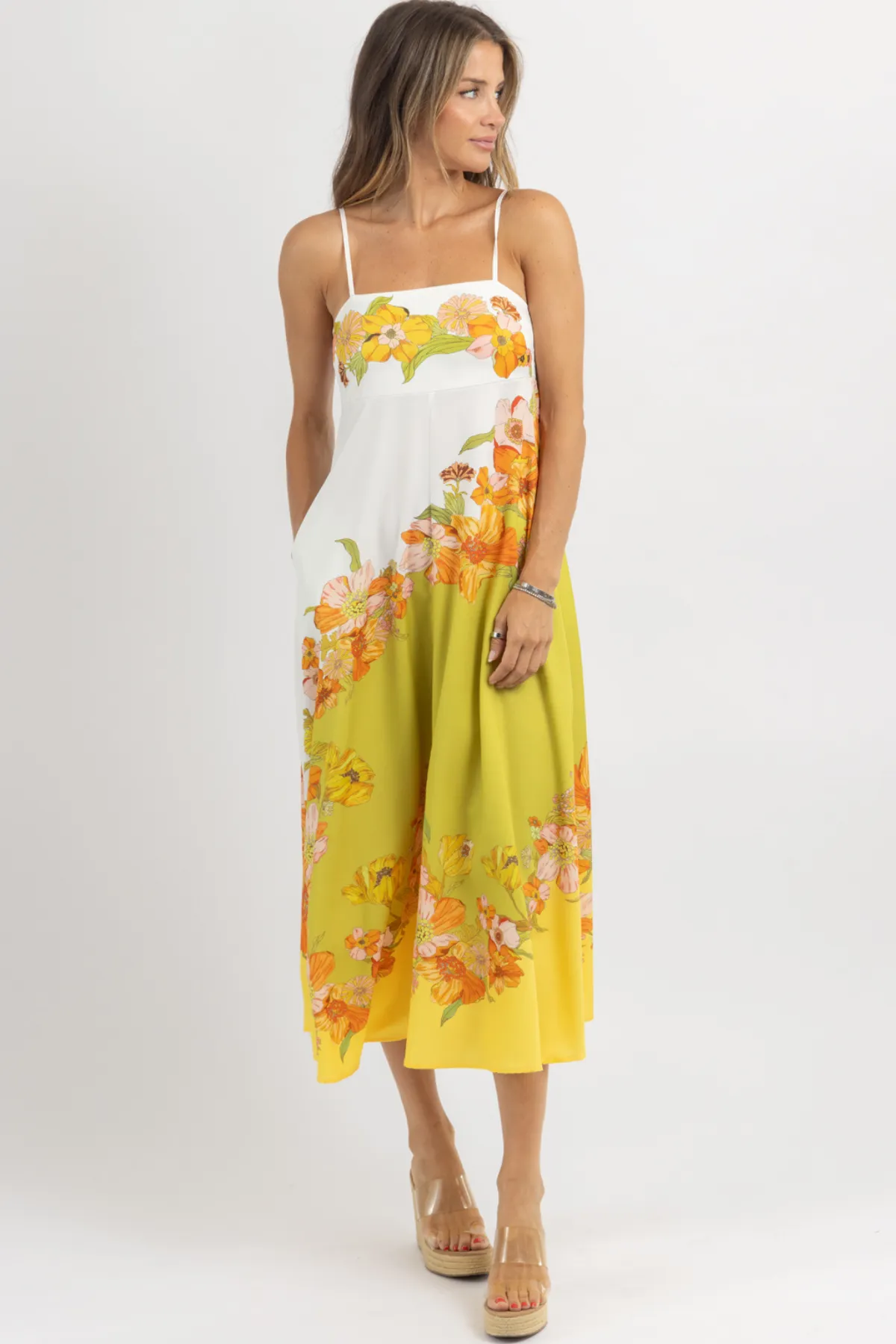 CARRIE FLORAL MAXI DRESS