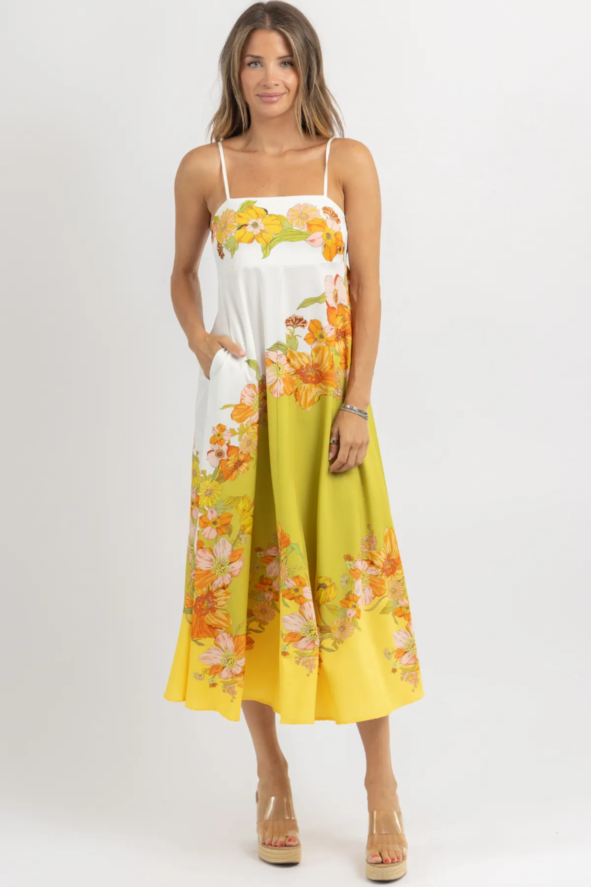 CARRIE FLORAL MAXI DRESS