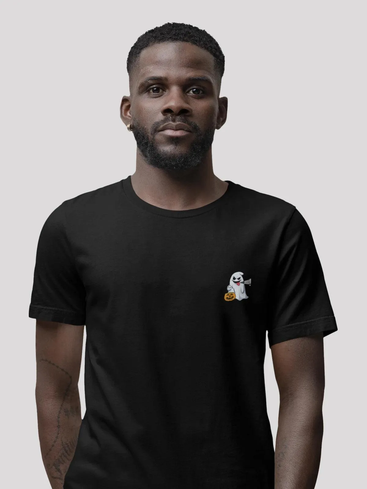 Casper Unisex Black T-Shirt