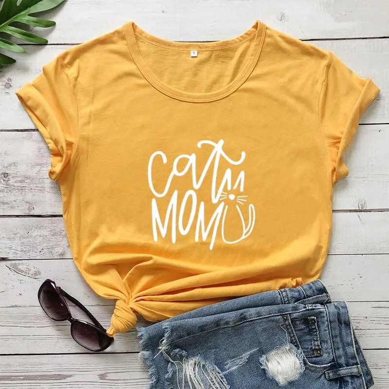 CAT MOMMA TEE