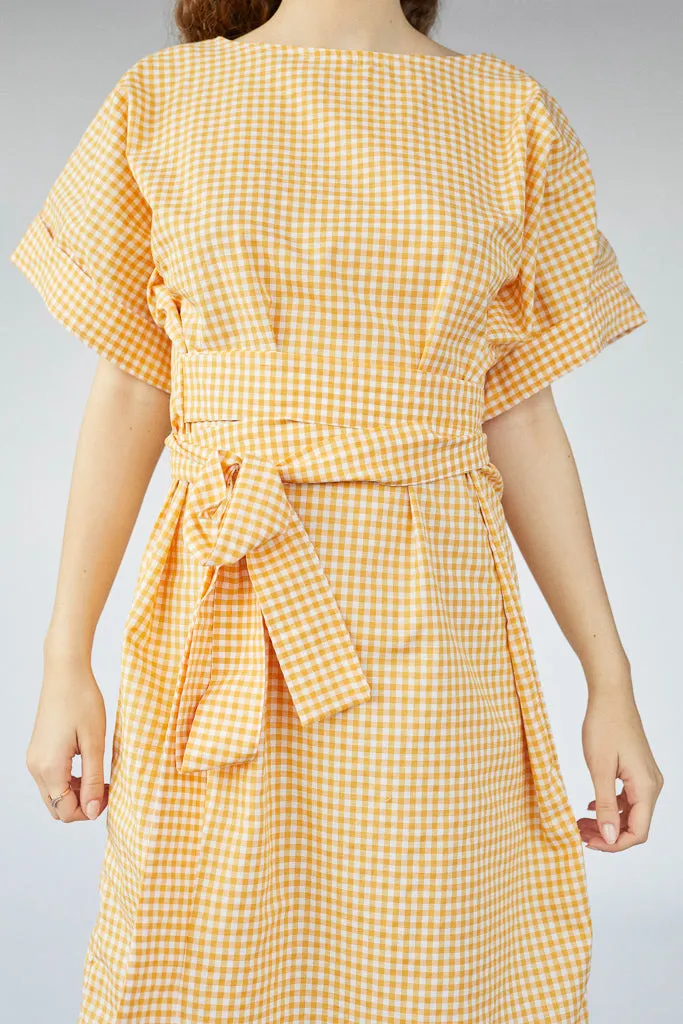 Checkered Aries Dress