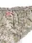 Cherry Blossom Sage Frilled Knickers