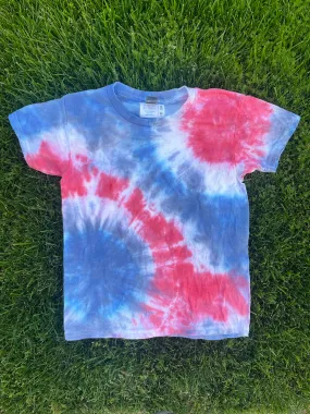 Child Tie-Dye Short Sleeve Shirt