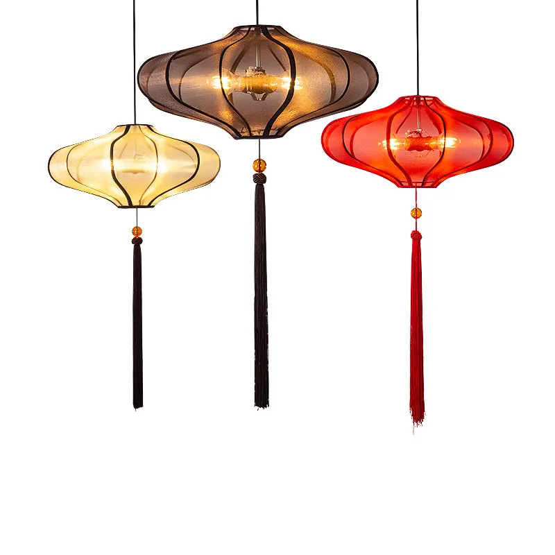 Chinese Lantern Pendant Light