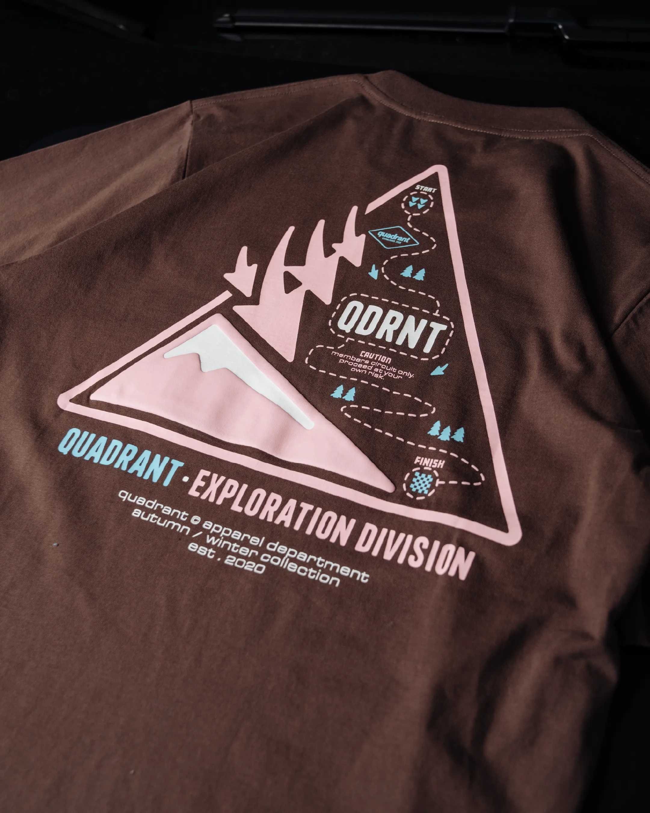 CHOCOLATE EXPLORATION DIVISION TEE