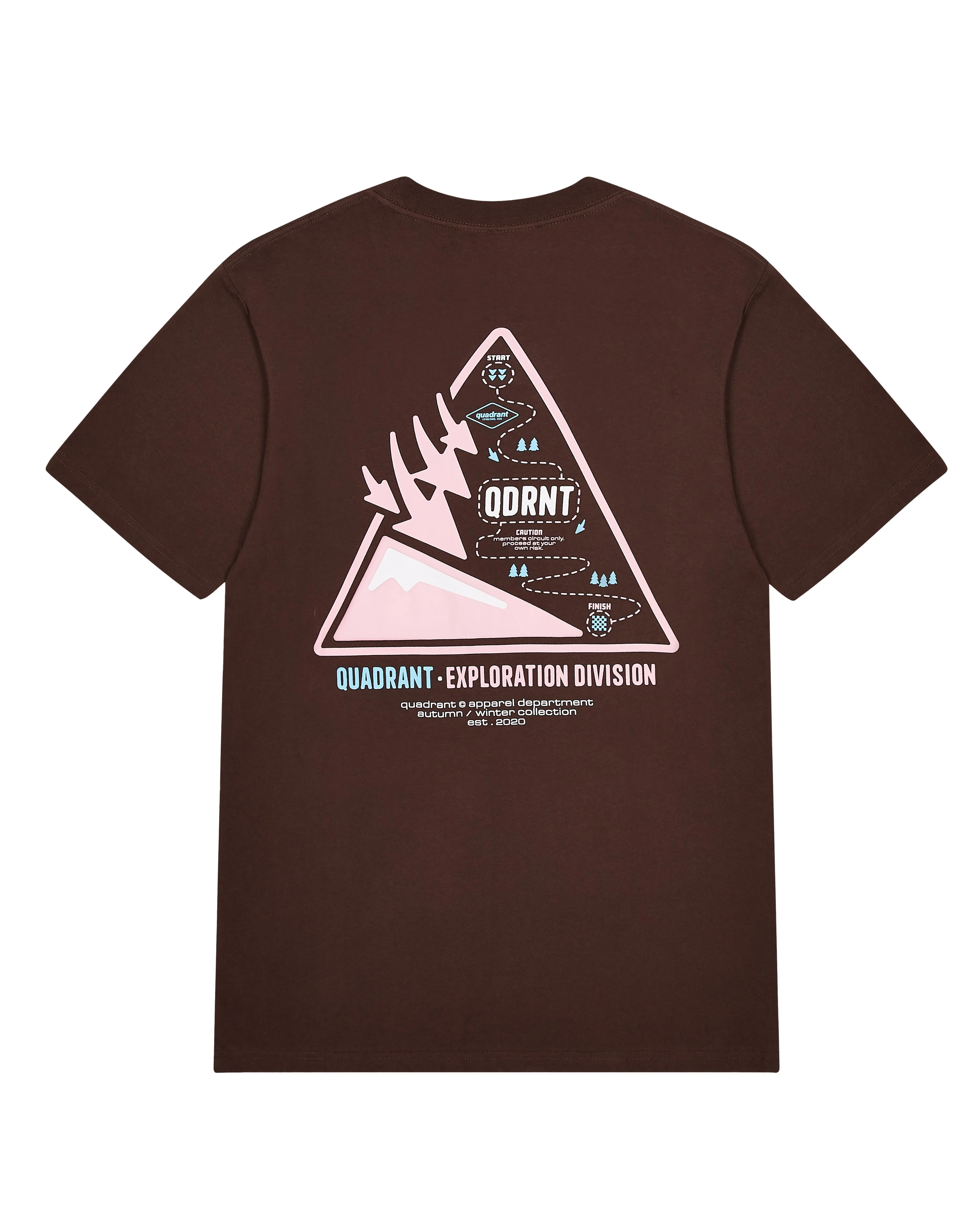 CHOCOLATE EXPLORATION DIVISION TEE