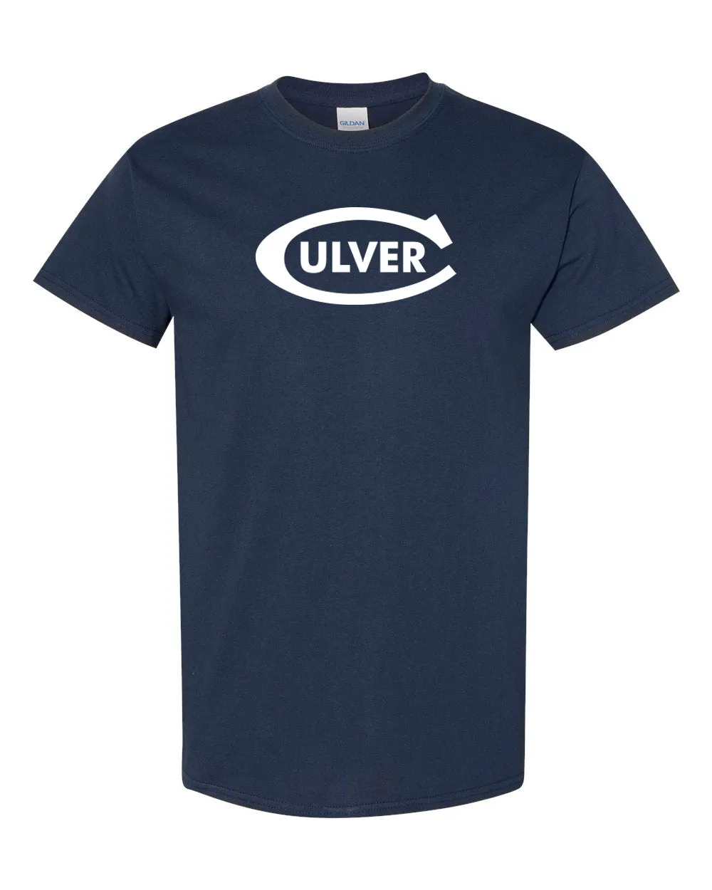 Classic Culver Logo Tee - Navy