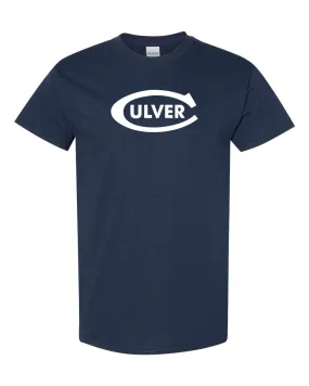 Classic Culver Logo Tee - Navy