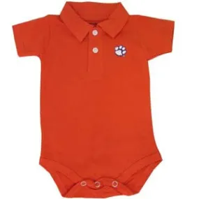 Clemson Golf Shirt Romper