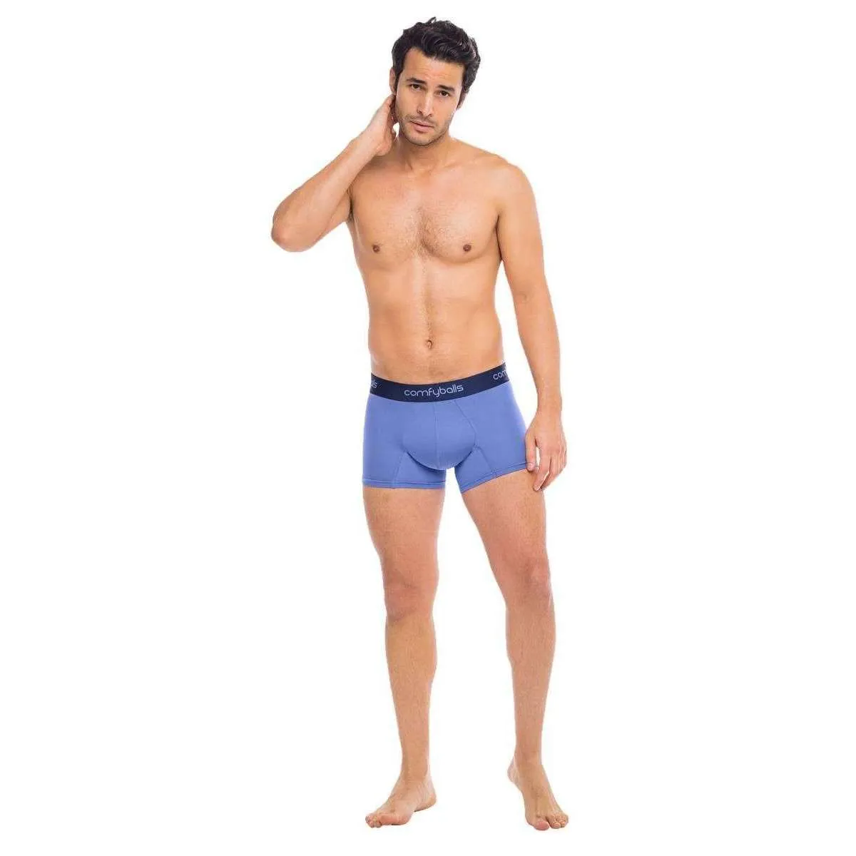 Comfyballs Performance Superlight Regular Boxer - Ocean Blue