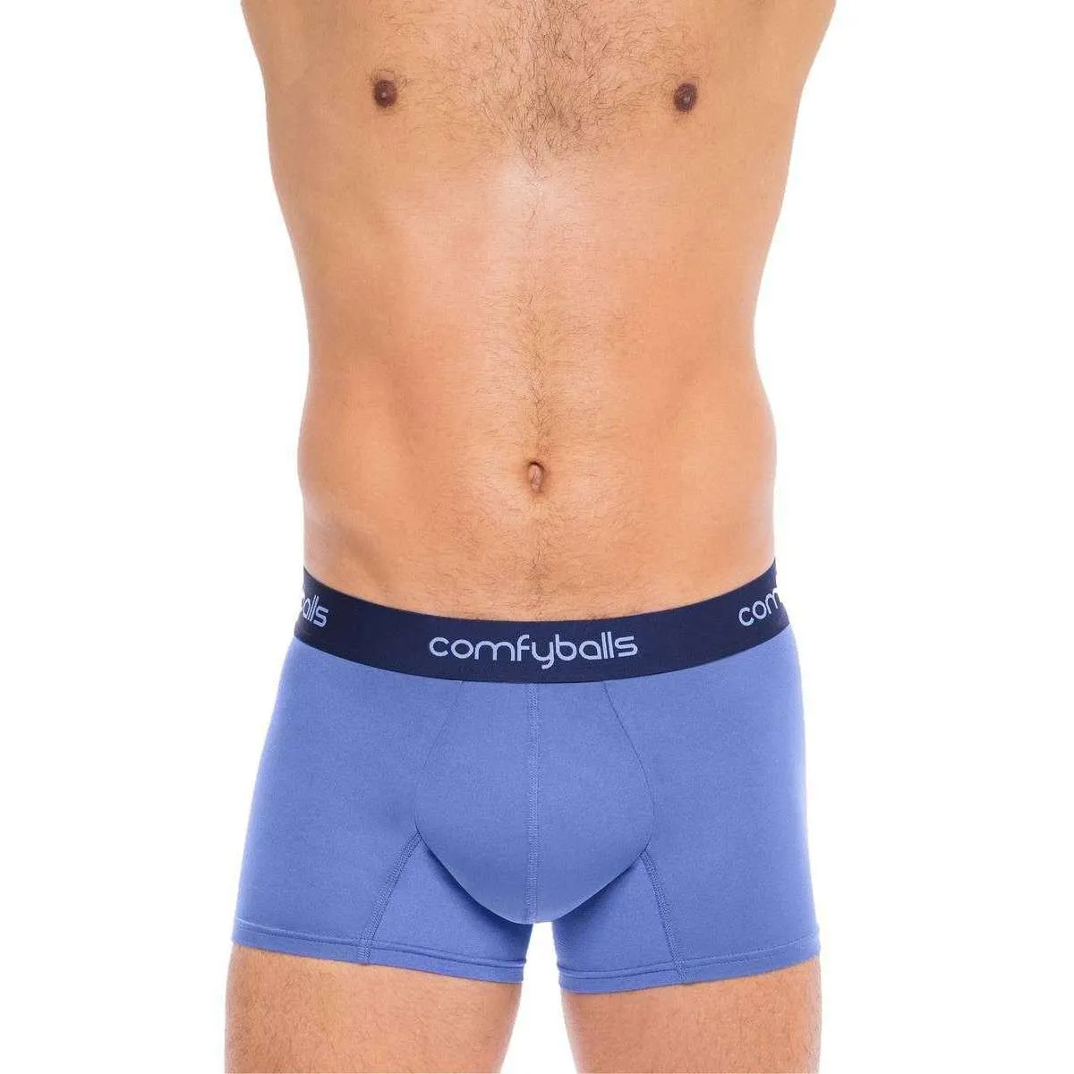 Comfyballs Performance Superlight Regular Boxer - Ocean Blue