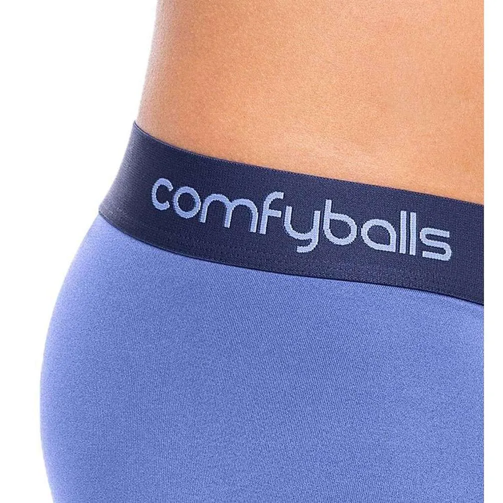 Comfyballs Performance Superlight Regular Boxer - Ocean Blue