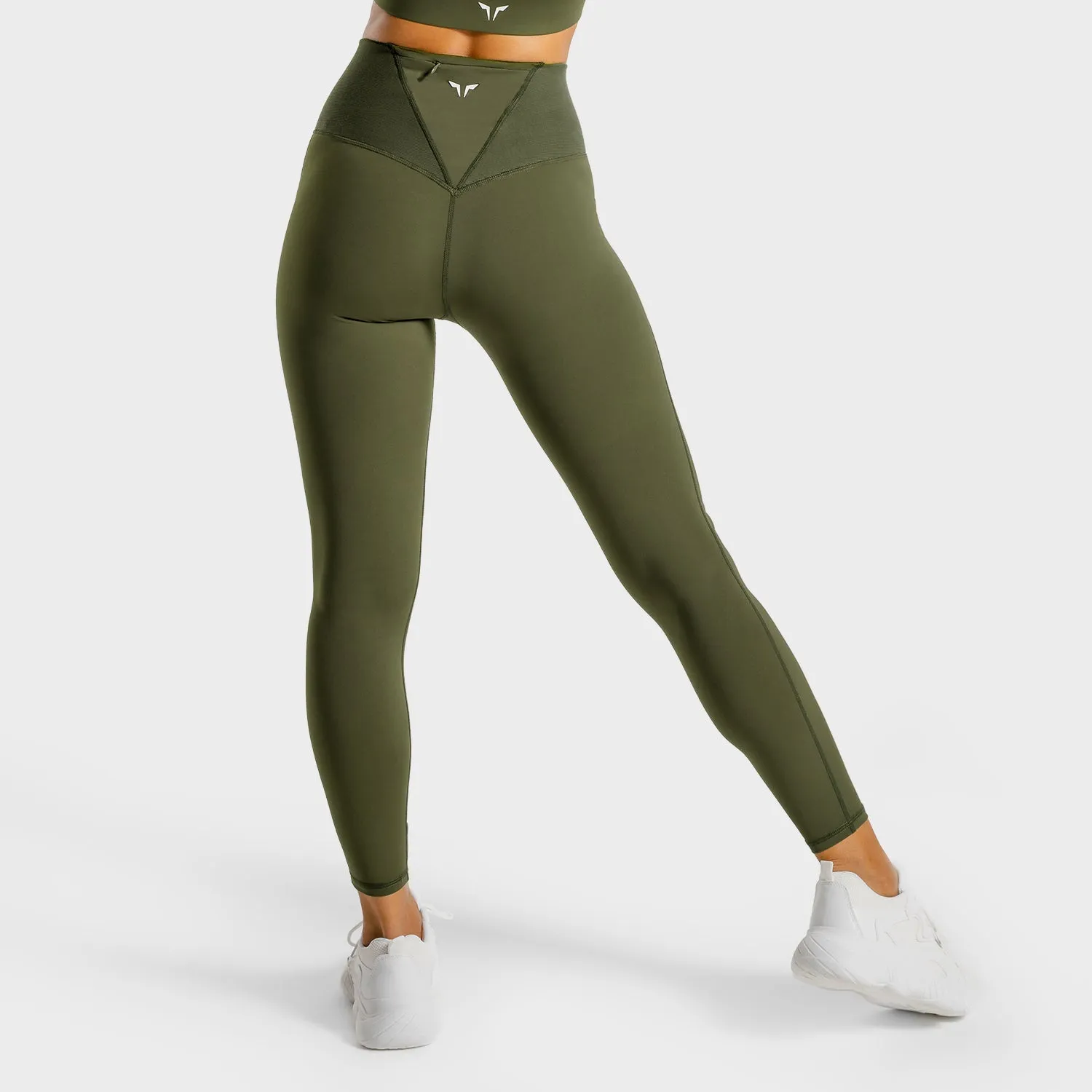 Core Leggings - 7/8 - Khaki