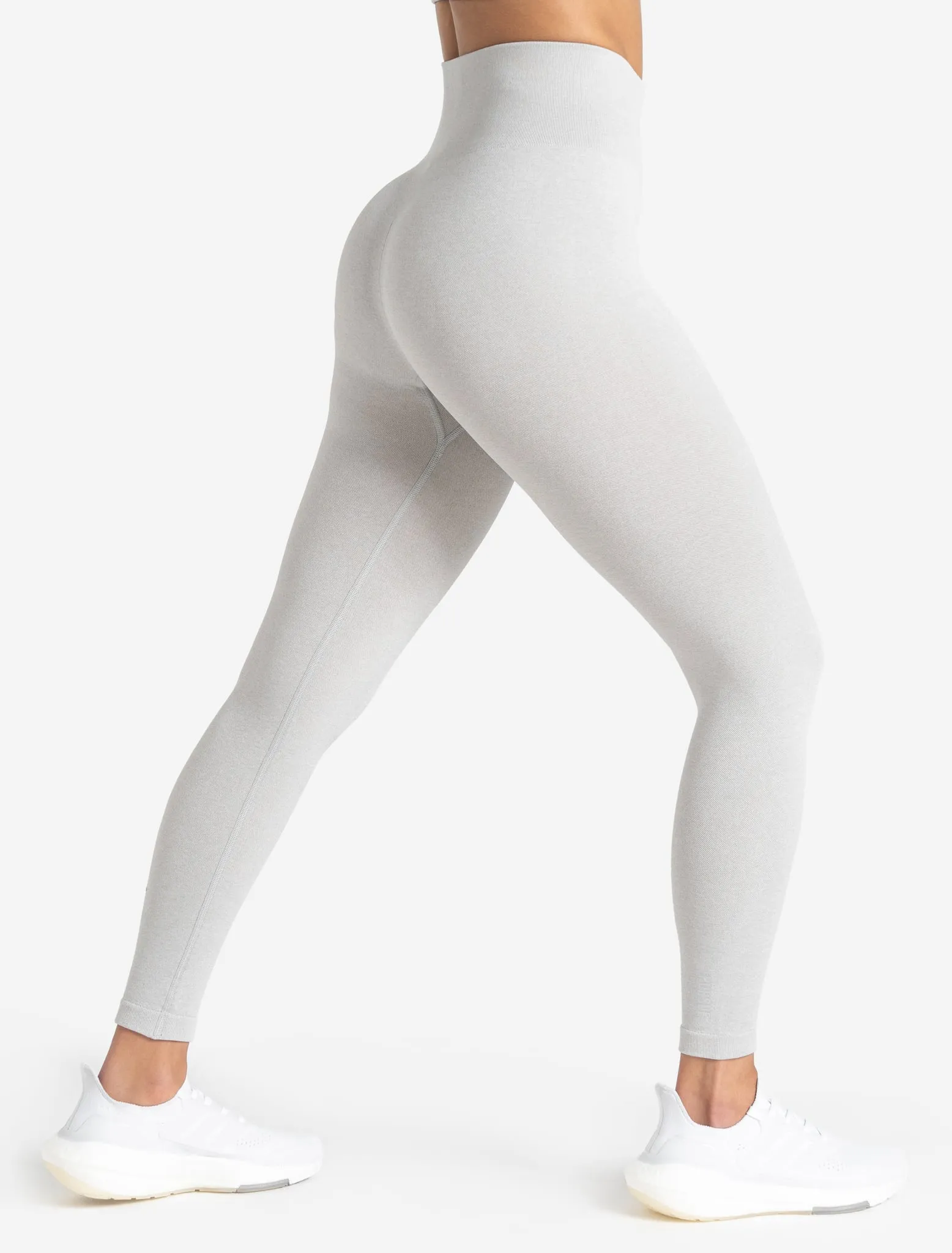 Core Seamless Leggings - Grey Marl