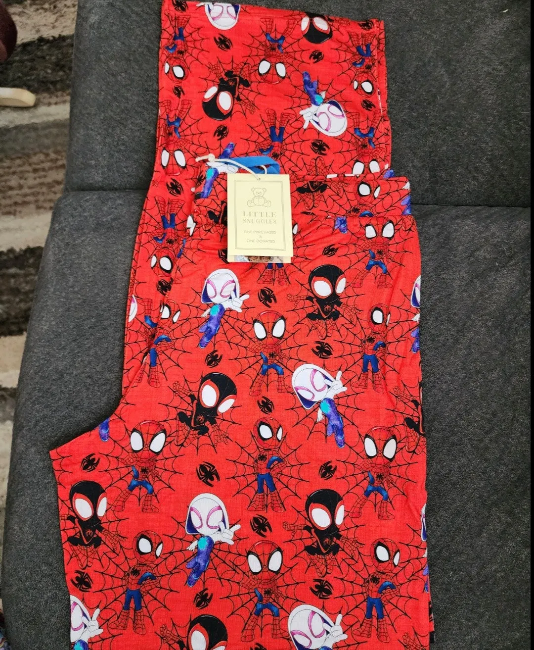 *CP Disney Spidey and Friends Jogger Leggings