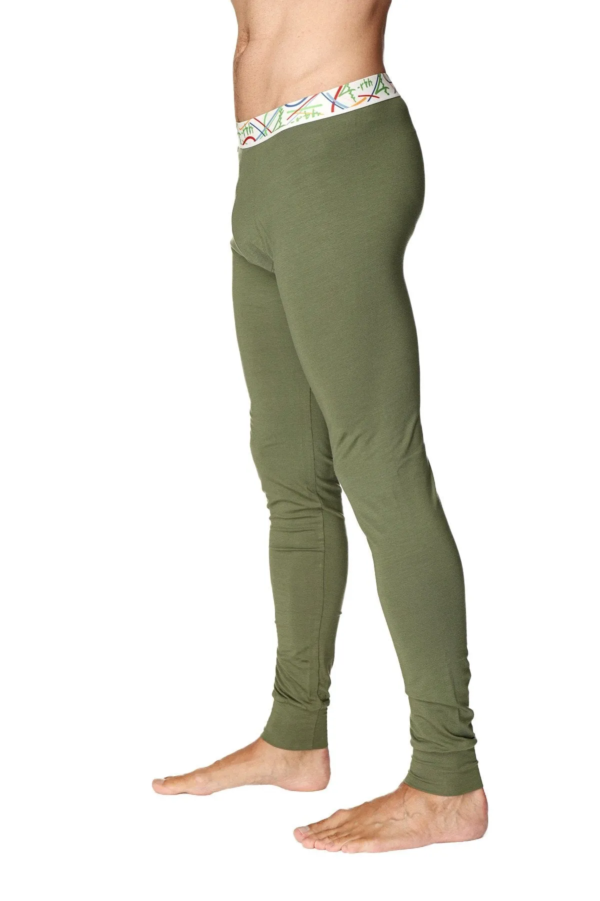 Crosstrain Thermal Yoga Pant (Rainforest Green)