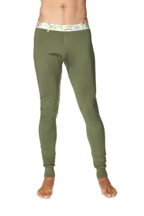 Crosstrain Thermal Yoga Pant (Rainforest Green)