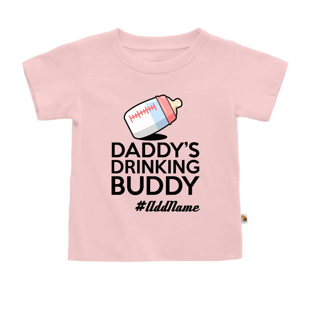 Daddy's Drinking Buddy Milk Bottle (Kids)