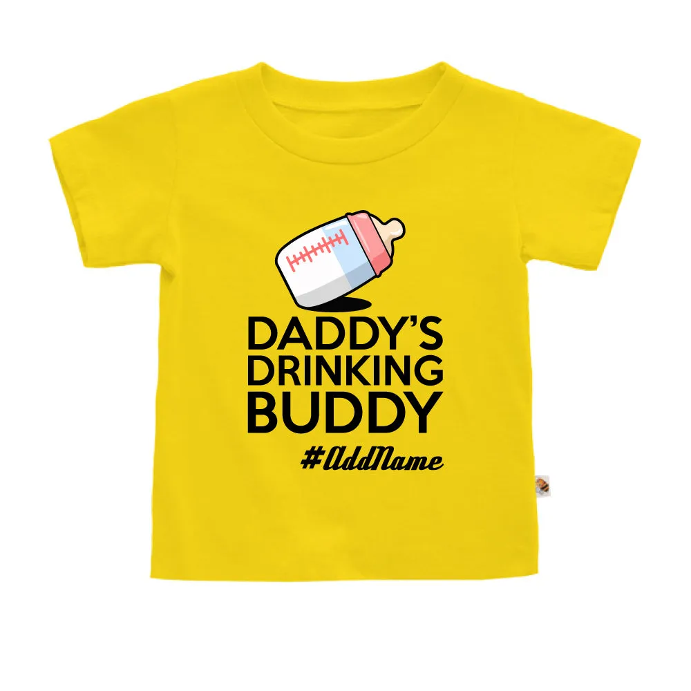 Daddy's Drinking Buddy Milk Bottle (Kids)