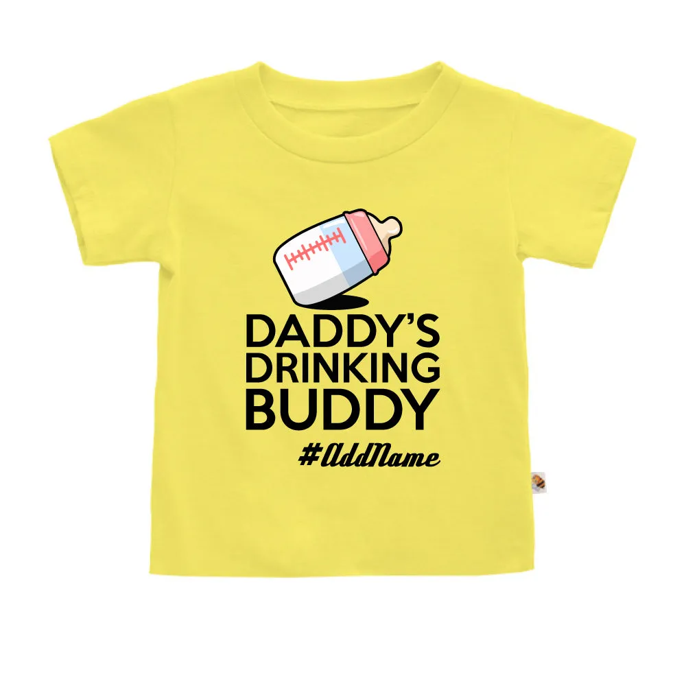 Daddy's Drinking Buddy Milk Bottle (Kids)