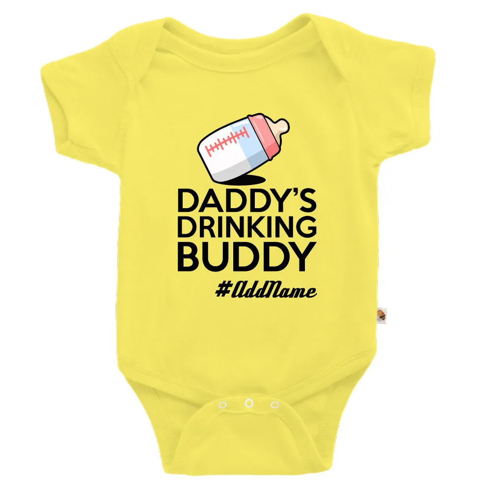 Daddy's Drinking Buddy Milk Bottle (Kids)