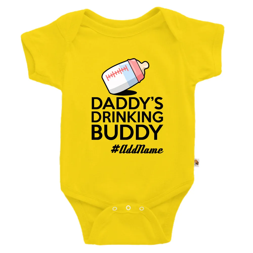 Daddy's Drinking Buddy Milk Bottle (Kids)