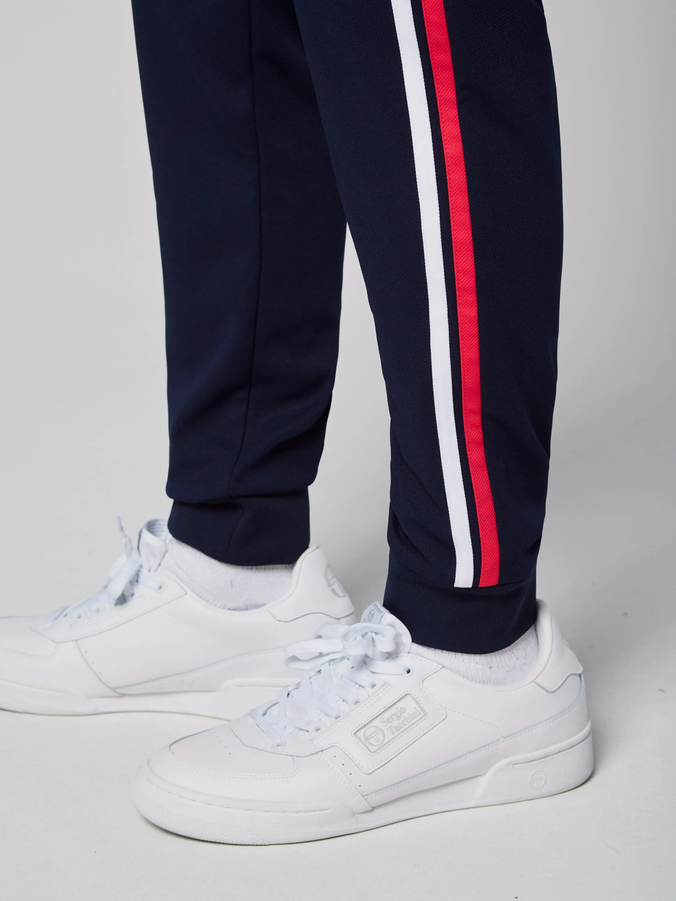 Damarindo Track Pant- Maritime Blue/ Rasberry