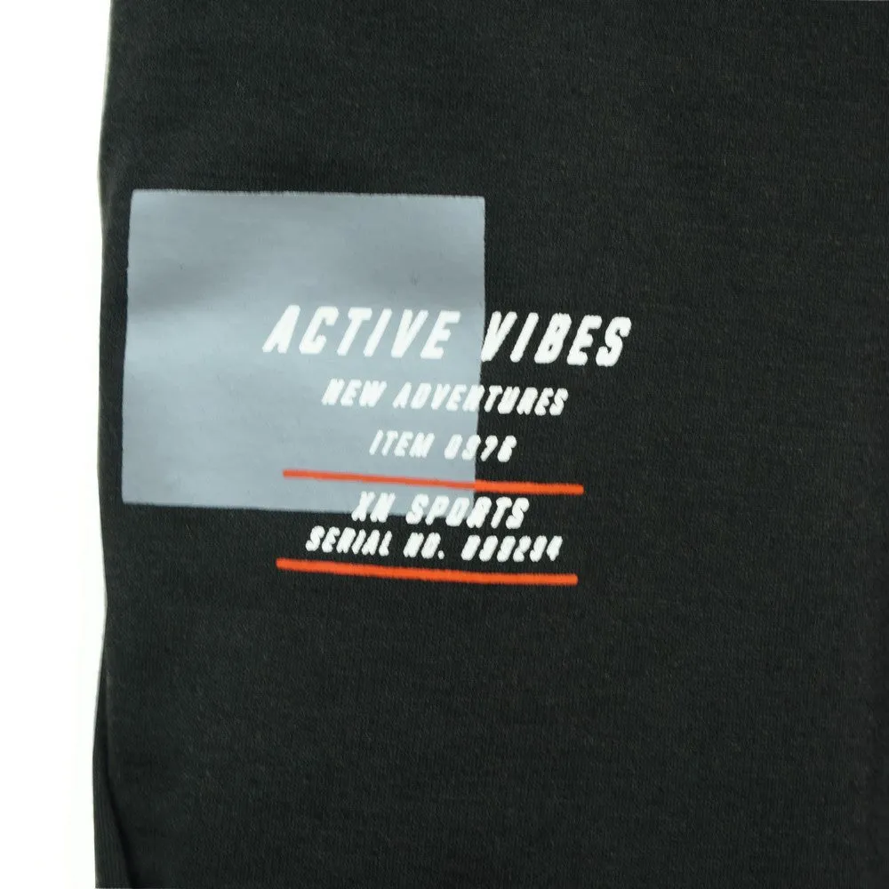 Dark Grey Active Vibes Joggers