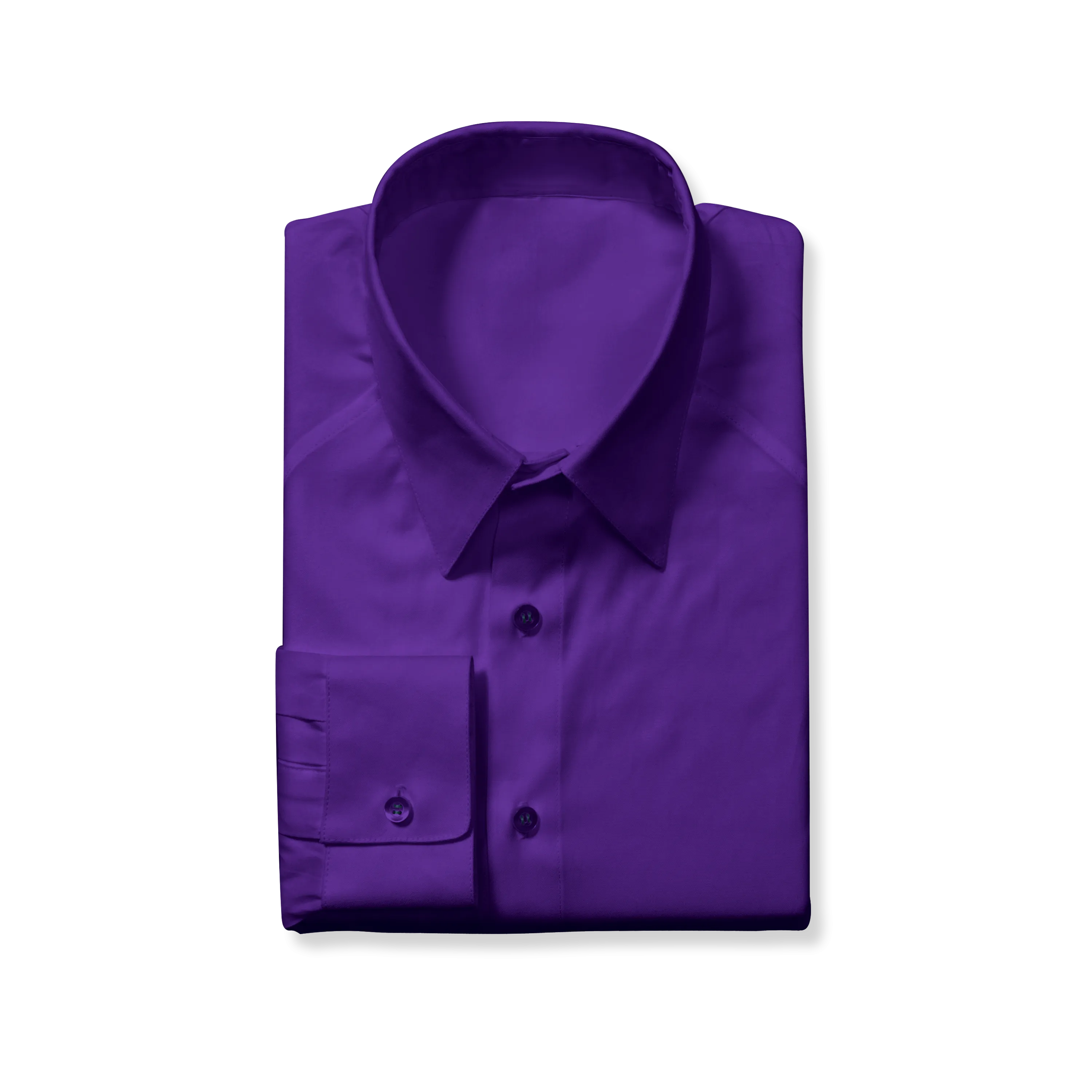 Dark Purple Dress Shirt