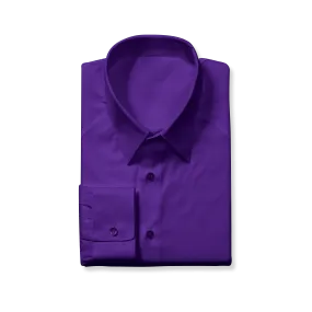 Dark Purple Dress Shirt