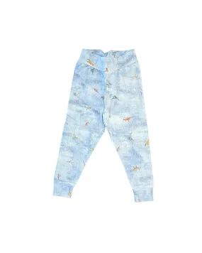 Dinosaur Denim Look Leggings