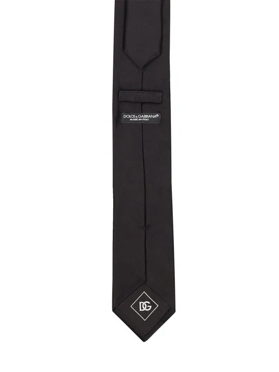 Dolce&amp;Gabbana   Logo silk tie 