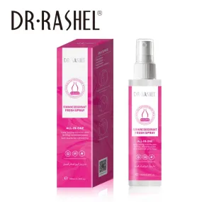 Dr.Rashel PH-Balanced Feminine Deodorant Fresh Spray All-In-One - 100ml DRL- 1541